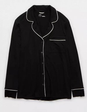 Рубашка Aerie Real Soft® Pajama Shirt