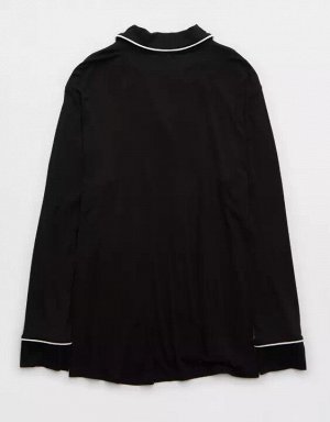 Рубашка Aerie Real Soft® Pajama Shirt