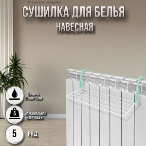 Сушилка на батарею
