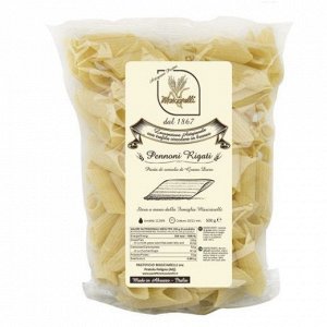 Паста Пеннони Ригати Пастифичио Машиарелли 500 г,