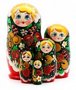 Матрешка 5 в 1 Ягодная поляна