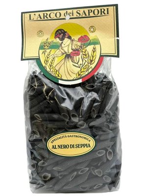 Пенне с чернилами каракатицы 500 г,