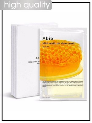 Abib Маска для питания и баланса кожи лица Mask Honey Fit, 30 мл