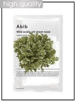 Abib Маска тканевая для лица балансирующая слабокислотная с розой иерихона Mask Sheet Mild Acidic pH Jericho Rose Fit, 30 мл