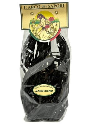 Тальятелле с чернилами каракатицы 250 г,