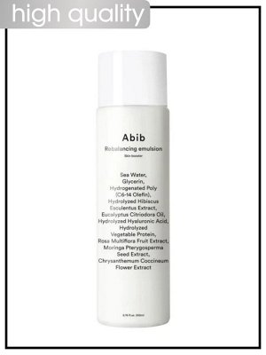 Abib Emulsion Rebalancing Skin Booster Эмульсия гидрирующая для обезвоженной кожи лица, 200 мл