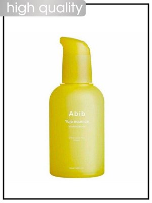 Abib Эссенция для лица осветляющая с экстрактом юдзу Essence Vitalizing Pump Yuja, 50 мл