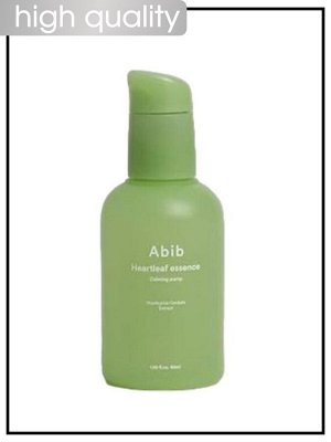 Abib Эссенция для лица успокаивающая с экстрактом хауттюйнии Essence Calming Pump Heartleaf, 50 мл