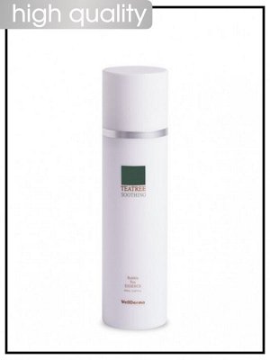 WellDerma Эссенция на основе чайного дерева Teatree Soothing Bubble Tox Essence, 150 мл