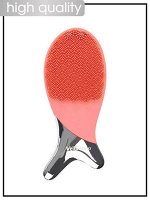 WellDerma Очищающий массажер для лица Cleansing Fish (Sky Blue), 13х5.5см