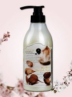 3W CLINIC Шампунь для волос More Moisture Black Garlic Hair Shampoo, 500мл