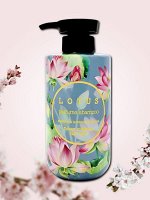 JIGOTT. Шампунь для волос парфюмированный Лотос, Lotus Perfume Shampoo, 500 мл.