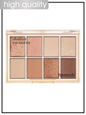 Палетка теней для век Нежно-коралловая, 14 г / Heimish Dailism Eye Palette Nudie Coral