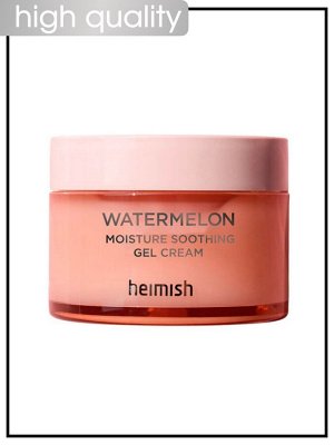 Heimish Гель-крем с арбузом для глубокого увлажнения Watermelon Moisture Soothing Gel Cream, 110 мл