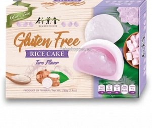 Моти пирожные Bamboo House без глютена Taro "Таро" 6 шт 210г, 1/24