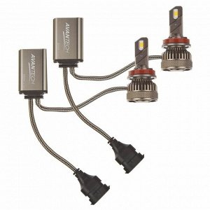 Лампа светодиодная Avantech LED Bulbs H9 (PGJ19-5, T11), 12В, 45Вт (соответствует 65Вт), 3000К, комплект 2 шт, арт. ALB0945Y