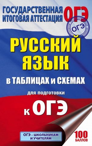 Текучева И.В. ОГЭ Русский язык в таблицах и схемах. 5-9 классы