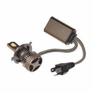 Лампа светодиодная Avantech LED Bulbs H19 (PU43t-3, T11), 12В, 45/45Вт (соответствует 60/55Вт), 3000К, комплект 2 шт, арт. ALB1945Y/ALBH1945Y