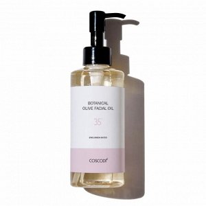 Очищающее гидрофильное масло  35˚ Botanical olive facial cleansing oil