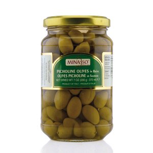 Оливки Пиколине 200 г,