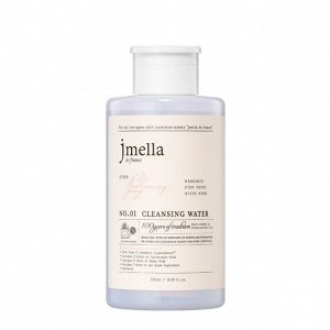 JMELLA Мицеллярная вода "Цветущий пион" IN FRANCE BLOOMING PEONY CLEANSING WATER, Южная Корея, 500мл