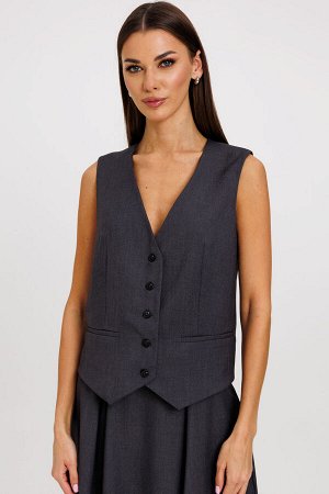 Жилет Kivviwear 423404 серый