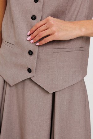Жилет Kivviwear 423405 капучино