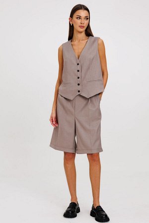 Жилет Kivviwear 423405 капучино