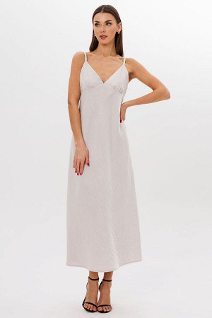 Платье Kivviwear 425601 пудровый