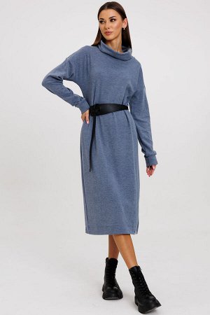 Платье Платье Kivviwear 412411 индиго 
Состав: Вискоза-30%; ПЭ-66%; Эластан-4%;
Сезон: Осень-Зима
Рост: 170

Платье трикотажное со спущенным рукавом и воротником стойкой. Удилненная модель с боковым 