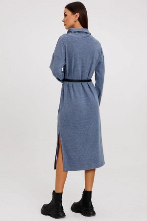 Платье Платье Kivviwear 412411 индиго 
Состав: Вискоза-30%; ПЭ-66%; Эластан-4%;
Сезон: Осень-Зима
Рост: 170

Платье трикотажное со спущенным рукавом и воротником стойкой. Удилненная модель с боковым 