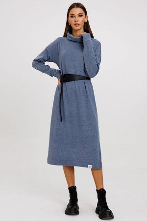 Платье Платье Kivviwear 412411 индиго 
Состав: Вискоза-30%; ПЭ-66%; Эластан-4%;
Сезон: Осень-Зима
Рост: 170

Платье трикотажное со спущенным рукавом и воротником стойкой. Удилненная модель с боковым 