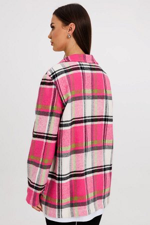 Жакет Kivviwear 422504 зеленый/фуксия