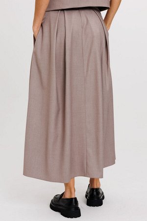 Костюм Костюм Kivviwear 4234423505 капучино 
Состав: ПЭ-26%; Хлопок-72%; Эластан-2%;
Сезон: Осень-Зима
Рост: 170

Этот эксклюзивный костюм, состоящий из классического жилета с пятью пуговицами и прор