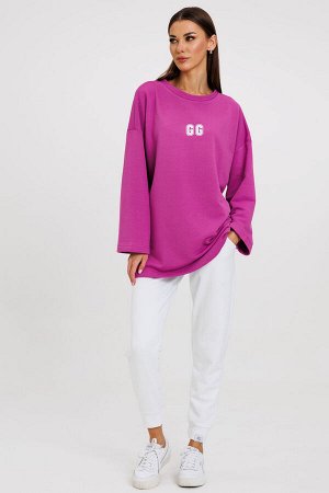Костюм Костюм Kivviwear 4237405101 капучино 
Состав: ПЭ-26%; Хлопок-72%; Эластан-2%;
Сезон: Осень-Зима
Рост: 170

Этот стильный костюм сочетает в себе свитшот свободного силуэта с приспущенным прямым