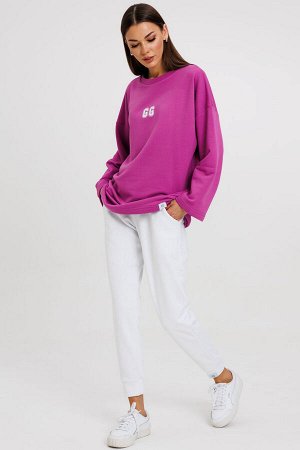 Костюм Костюм Kivviwear 4237405101 капучино 
Состав: ПЭ-26%; Хлопок-72%; Эластан-2%;
Сезон: Осень-Зима
Рост: 170

Этот стильный костюм сочетает в себе свитшот свободного силуэта с приспущенным прямым