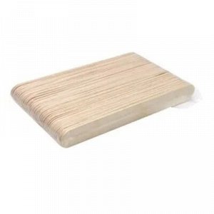 LEI 501025 Шпатель косметический Lei, деревянный, 50 шт. в упаковке,c