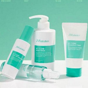 Мист-эссенция для лица и тела для проблемной кожи JMsolution AC Clear Body Mist, 150мл
