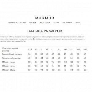 Размерная сетка