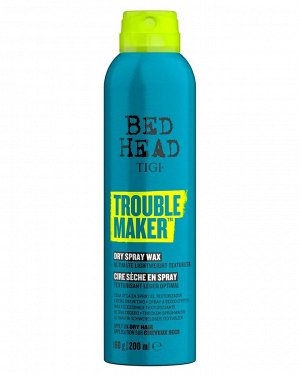 TIGI	Воск -спрей  для волос легкий текстурирующий TROUBLE MAKER 200  мл NEW !