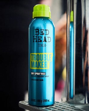 TIGI	Воск -спрей  для волос легкий текстурирующий TROUBLE MAKER 200  мл NEW !