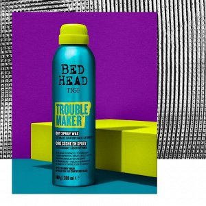 TIGI	Воск -спрей  для волос легкий текстурирующий TROUBLE MAKER 200  мл NEW !