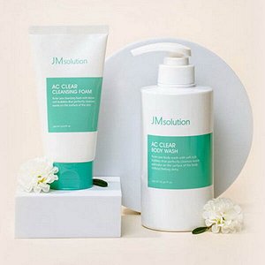 Пенка для проблемной кожи JMsolution AC Clear Cleansing Foam, 150мл