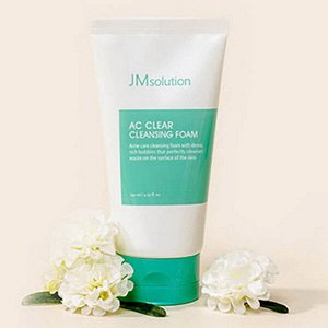 Пенка для проблемной кожи JMsolution AC Clear Cleansing Foam, 150мл