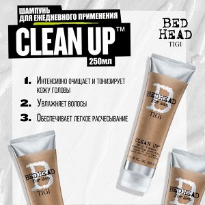 TIGI	~Шампунь для ежедневного применения Clean Up Daily 250 мл.