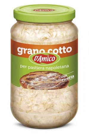 Грано котто для пастьеры по-неаполитански