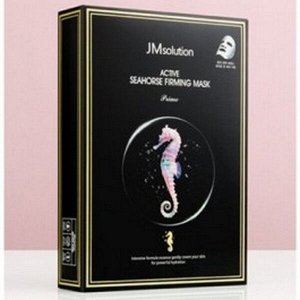 (Набор) Тканевая маска с экстрактом морского конька JMsolution Active Seahorse Firming Mask Prime, 30мл *10шт