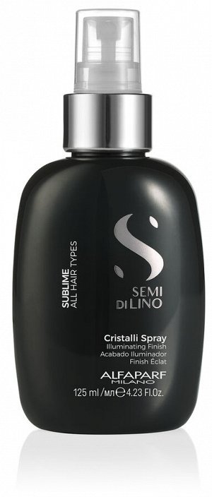 AlfaParf Milano Масло-спрей для посечённых кончиков волос, придающее блеск SDL SUBLIME CRISTALLI 125 мл