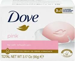 Крем-мыло Dove Pink Роза (135 гр)