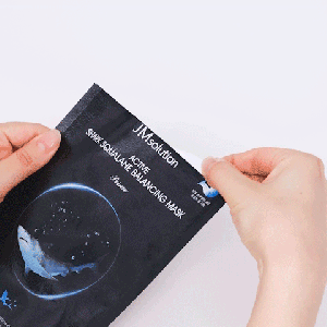 Тканевая маска с акульим скваланом JMSolution Active Shark Squalane Balancing Mask Prime, 30мл